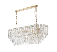 Подвесная люстра Modelux ML.20210.10 GD