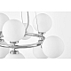 Подвесной светильник Lumina Deco Marsiada LDP 6033-9 CHR