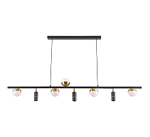 Подвесная люстра Crystal Lux CLT 047C8 L1400 BL-GO