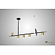 Подвесная люстра AM Group AM438 POLISHED GOLD