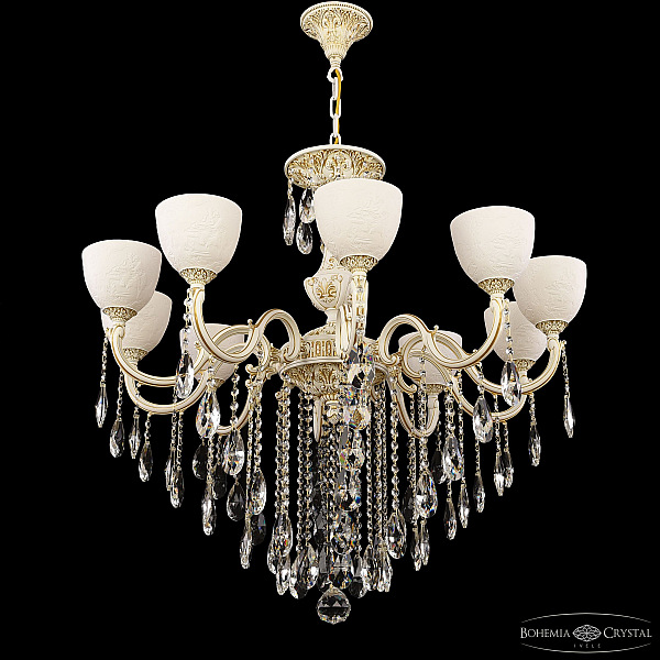 Подвесная люстра Bohemia Ivele Crystal AL78101/10/300 B WMG P1 U Pair