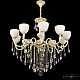 Подвесная люстра Bohemia Ivele Crystal AL78101/10/300 B WMG P1 U Pair