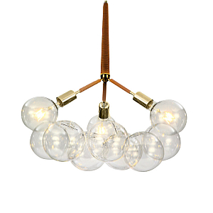 Подвесная люстра DeLight Collection 9087/3 brown