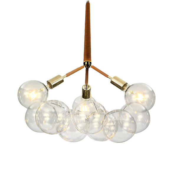Подвесная люстра DeLight Collection 9087/3 brown