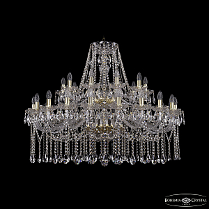 Подвесная люстра Bohemia Ivele Crystal 1413/20+10/400/2d G