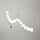 Подвесная люстра Delight Collection 10222P/15 gold