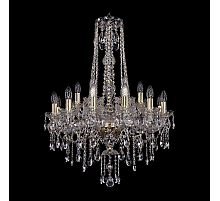 Подвесная люстра Bohemia Ivele Crystal 1415/12+6/220/h-86 G