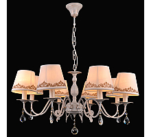Подвесная люстра Natali Kovaltseva Biarritz 70038-8C IVORY GOLD
