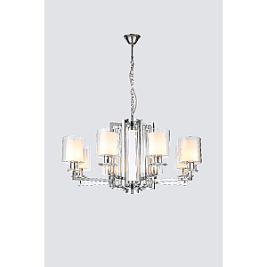 Подвесная люстра iLamp King RM6201-8 CR+CL