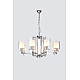 Подвесная люстра iLamp King RM6201-8 CR+CL