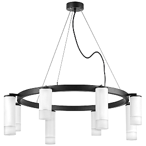 Подвесная люстра Lightstar Rullo (571018+214436-4+214486-4+202431-8) LR0183648641