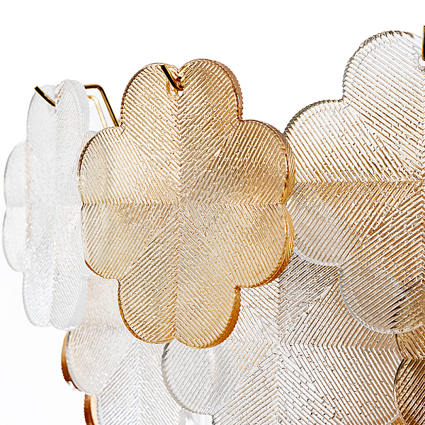 Подвесная люстра Arte Lamp Mallika A4077LM-10GO