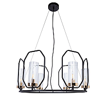 Подвесная люстра Arte Lamp Celaeno A7004SP-6BK