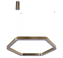 Подвесная люстра Loft IT Titanium 10243M Gold