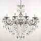 Подвесная люстра Bohemia Ivele Crystal AL79101/10/250 B Ni