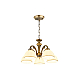 Подвесная люстра Myfar Ginevra MR2731-5CP