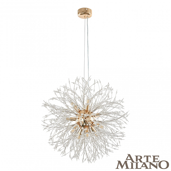 Подвесная люстра Arte Milano 74398.D500.H550.G9.12 G