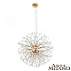 Подвесная люстра Arte Milano 74398.D500.H550.G9.12 G