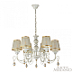 Подвесная люстра Arte Milano 347620/6 WT+G