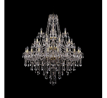 Подвесная люстра Bohemia Ivele Crystal 1415/20+10+5/400/3d Ni