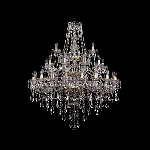 Подвесная люстра Bohemia Ivele Crystal 1415/20+10+5/400/3d Ni
