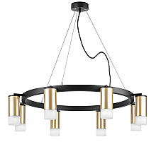 Подвесная люстра Lightstar Rullo (571018+214440-8+202431-8) LR0184081
