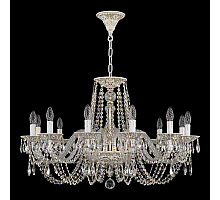 Подвесная люстра Bohemia Ivele Crystal AL16302/12/300 WMG