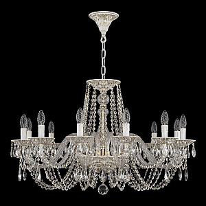 Подвесная люстра Bohemia Ivele Crystal AL16302/12/300 WMG