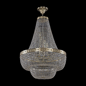 Люстра на штанге Bohemia Ivele Crystal 19091/H2/60IV G