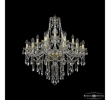 Подвесная люстра Bohemia Ivele Crystal 1415/12+6+3/300 G