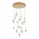 Подвесная светодиодная люстра ST Luce Montecelio SL6104.203.16