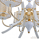 Подвесная люстра Arte Milano Florentia-6067 306067/6 Wh/Gd