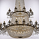 Подвесная люстра Bohemia Ivele Crystal AL2111H201/20+10/160OL/2D AGB
