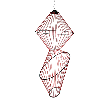 Подвесная люстра Loft IT Beam 10292/B Red