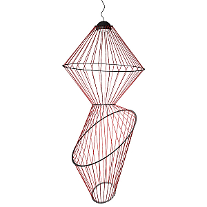 Подвесная люстра Loft IT Beam 10292/B Red