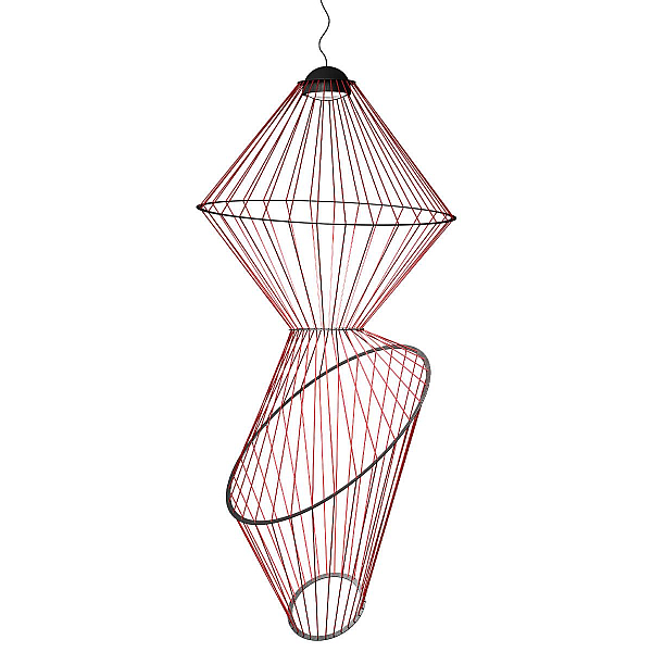 Подвесной светильник Loft IT Beam 10292/B Red