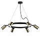 Подвесная люстра Lightstar Rullo (571016+214431-6+202430-6) LR0163160