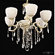 Подвесная люстра Bohemia Ivele Crystal AL78101/6/175 B WMG P1 U Horse