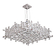 Подвесная люстра Delight Collection P7838-W80 chrome