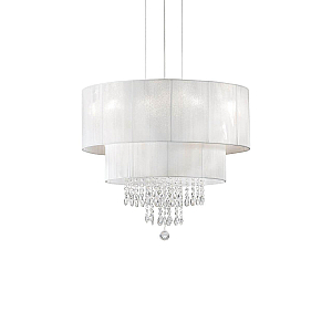 Подвесная люстра Ideal Lux Opera SP4 Bianco 182179