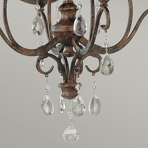 Подвесная люстра Feiss FE-CHATEAU4