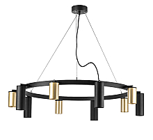 Подвесная люстра Lightstar Rullo (571020+214440-5+214487-5) LR020405875