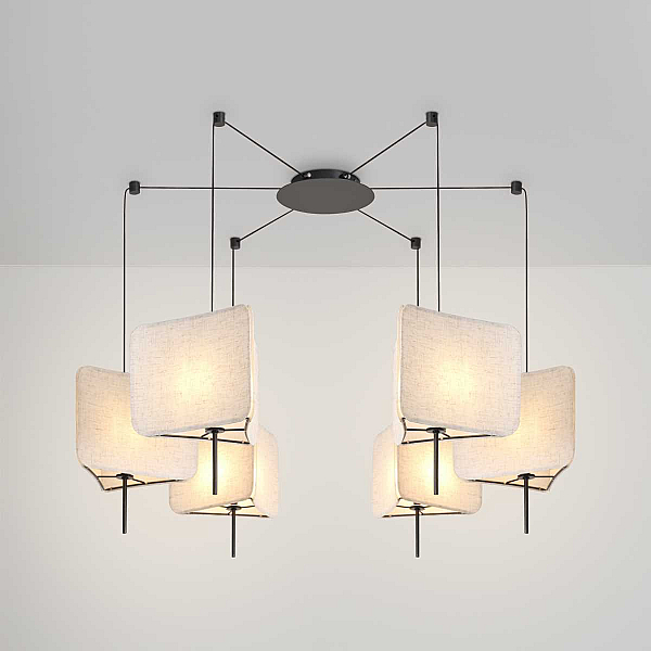 Подвесная люстра Freya Брикола / Bricola FR5511PL-06B