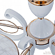 Подвесная люстра Arte Milano Florentia-3097 303097/5 Wh/Gd