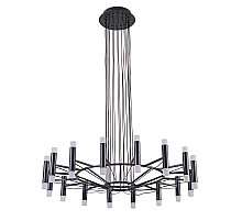 Подвесная люстра Arte Lamp Empire A2482SP-32BK