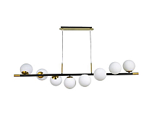 Подвесная люстра Arte Lamp Alcor A2224SP-8BK