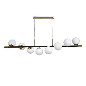 Подвесная люстра Arte Lamp Alcor A2224SP-8BK