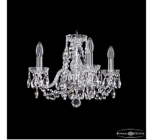 Подвесная люстра Bohemia Ivele Crystal 1402/4/141 Ni