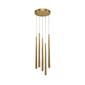 Подвесная люстра Maytoni Cascade MOD132PL-L30BSK