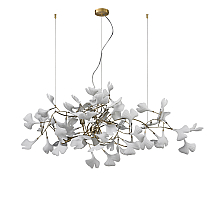 Подвесная люстра Delight Collection 10881P/L1000 gold/white